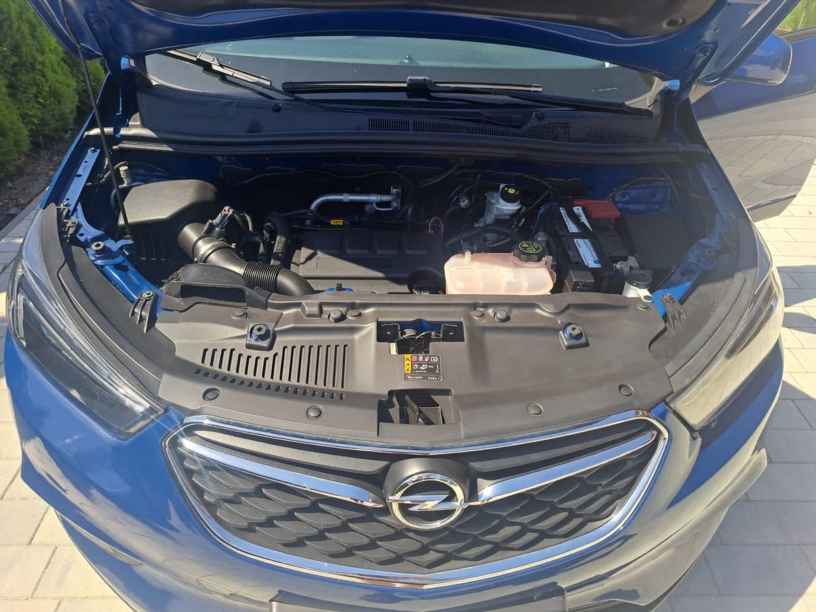 Opel z silnikiem 1.4 turbo obniżenie temperatury