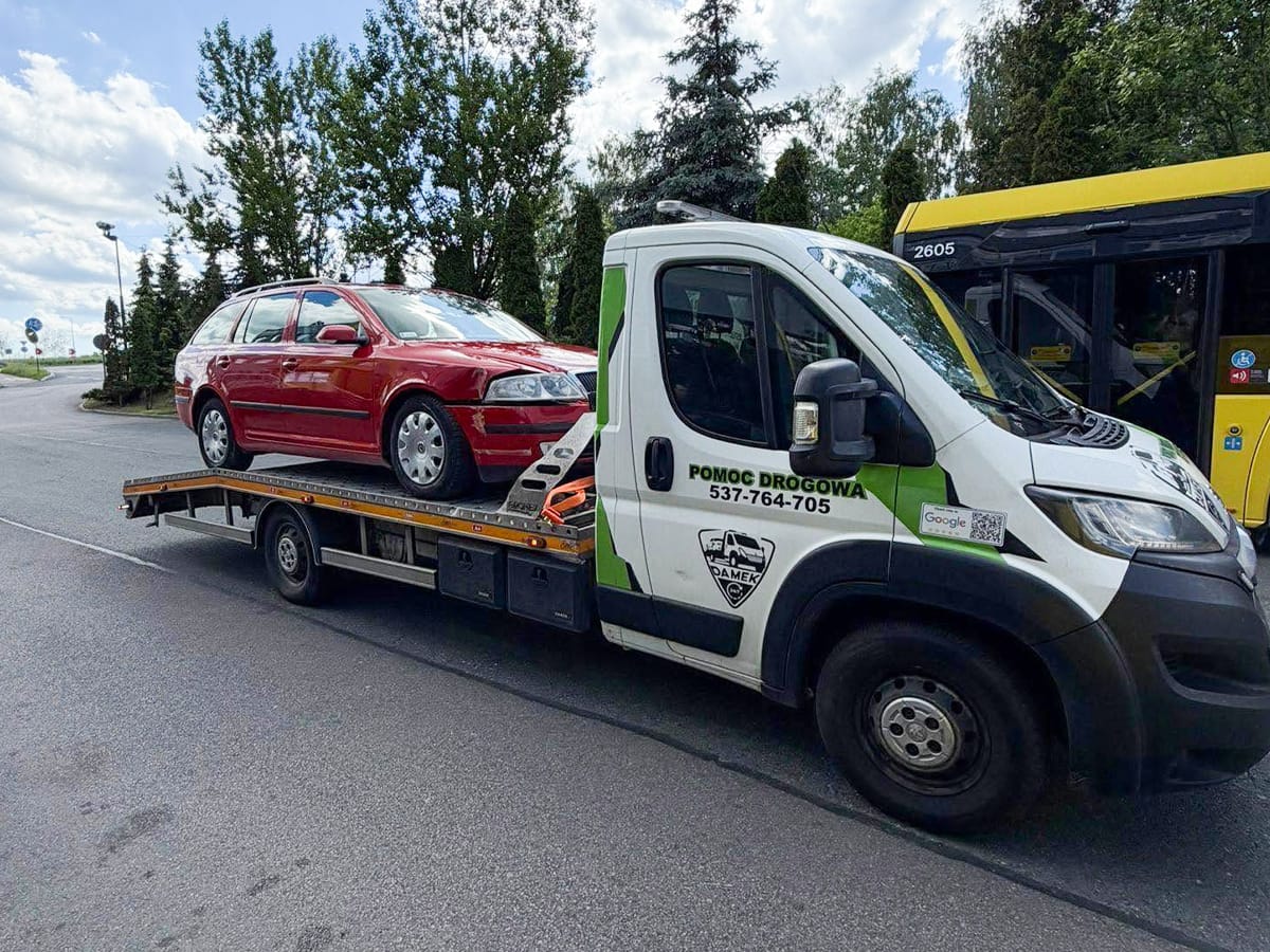 Pomoc drogowa Mysłowice – szybkie wsparcie po awarii lub kolizji Pomoc drogowa Mysłowice – szybkie wsparcie po awarii lub kolizji